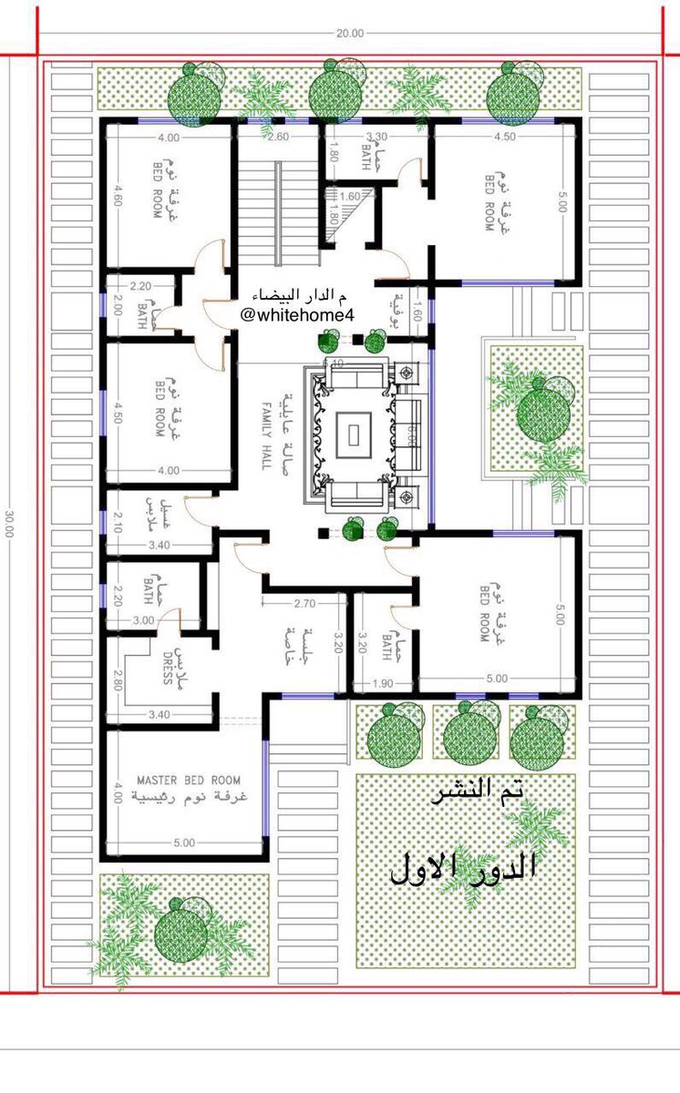 تصاميم فلل ، ما هي العناصر الاساسية للمسكن - 1132 1