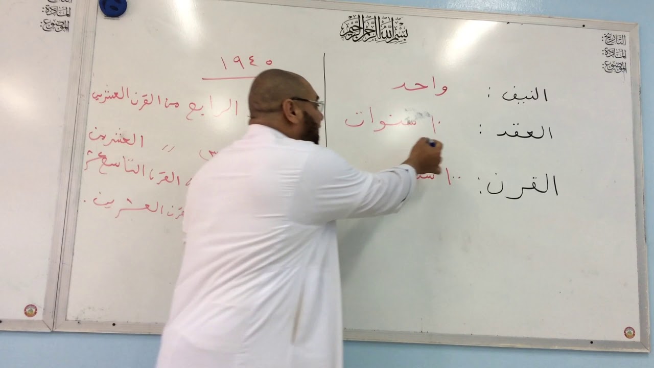 كم سنة القرن