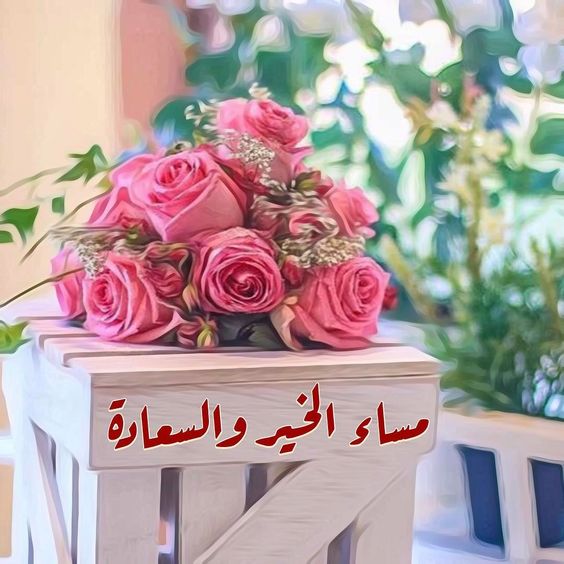 صور مكتوب عليها مساء الخير - اجدد صور مساء الخير جميلة 4426 8