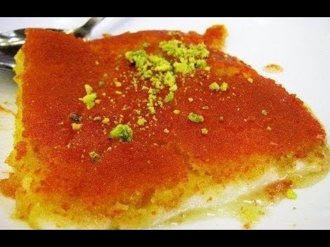 كنافة ناعمة - طريقه عمل حلوى الكنافه الناعمه 1859