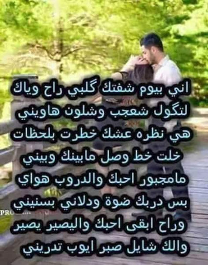 شعر للحبيب الغالي - شعر جميلا لحبيبى الغالى 3080 10