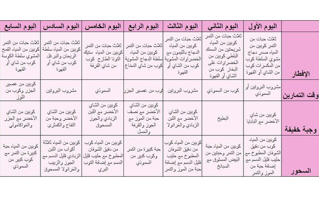 رجيم رمضان للحامل - افضل رجيم للام 17704 1