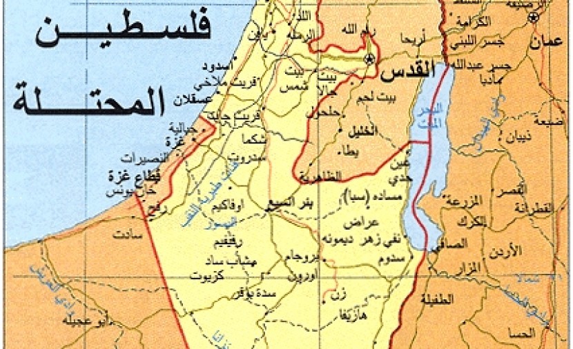 صور خريطة فلسطين - اشكال متنوعة لخريطة فلسطين 12876 5