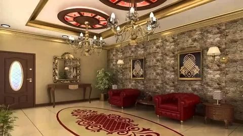 ديكور جدران - احدث تصميمات الديكور للحوائط 5914 6