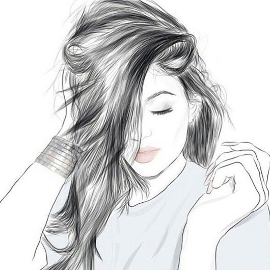 بنات كيوت رسم - رسومات جميله لبنات كيوته 3166 4