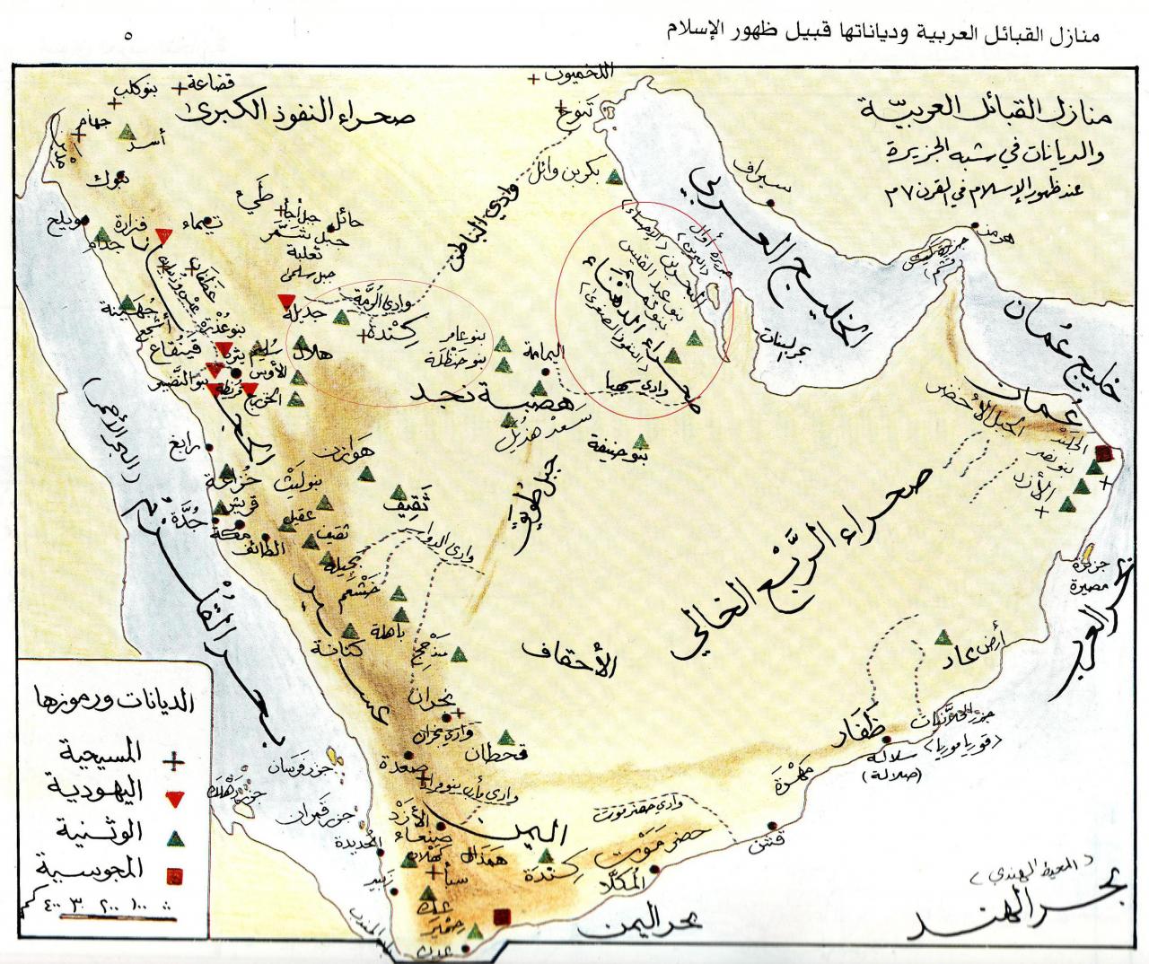 خريطة جنوب السعودية 12092 5