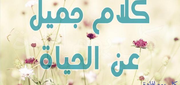 صور عبارات مكتوبة عن حكم الحياه -كلام جميل جدا عن الحياة 1146 17