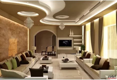 ديكور جدران - احدث تصميمات الديكور للحوائط 5914 8