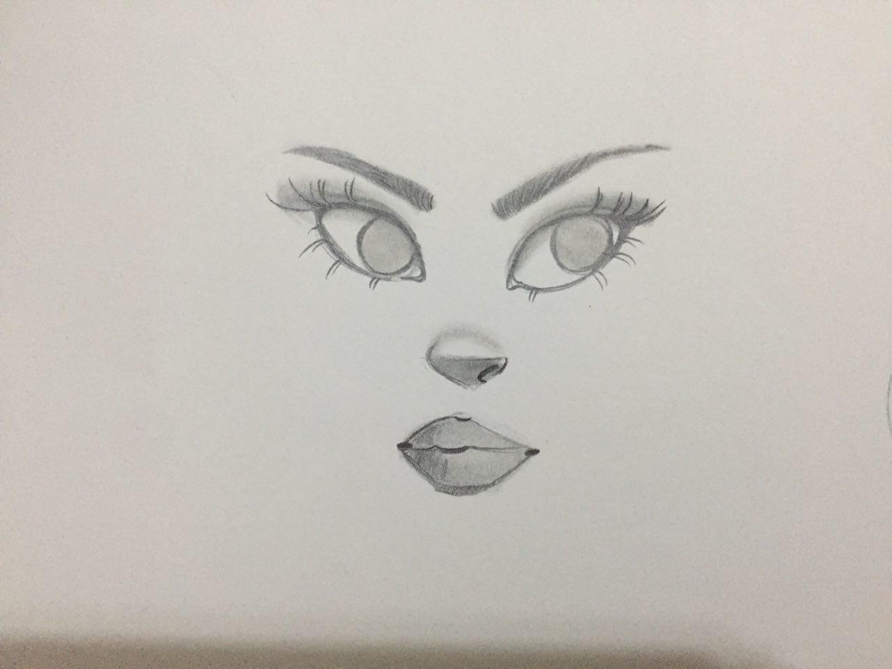 رسومات سهله وحلوه - ابسط اشكال الرسم 825 3