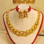 5241 10 طقم ذهب - مجوهرات ذهبية دينا عمار
