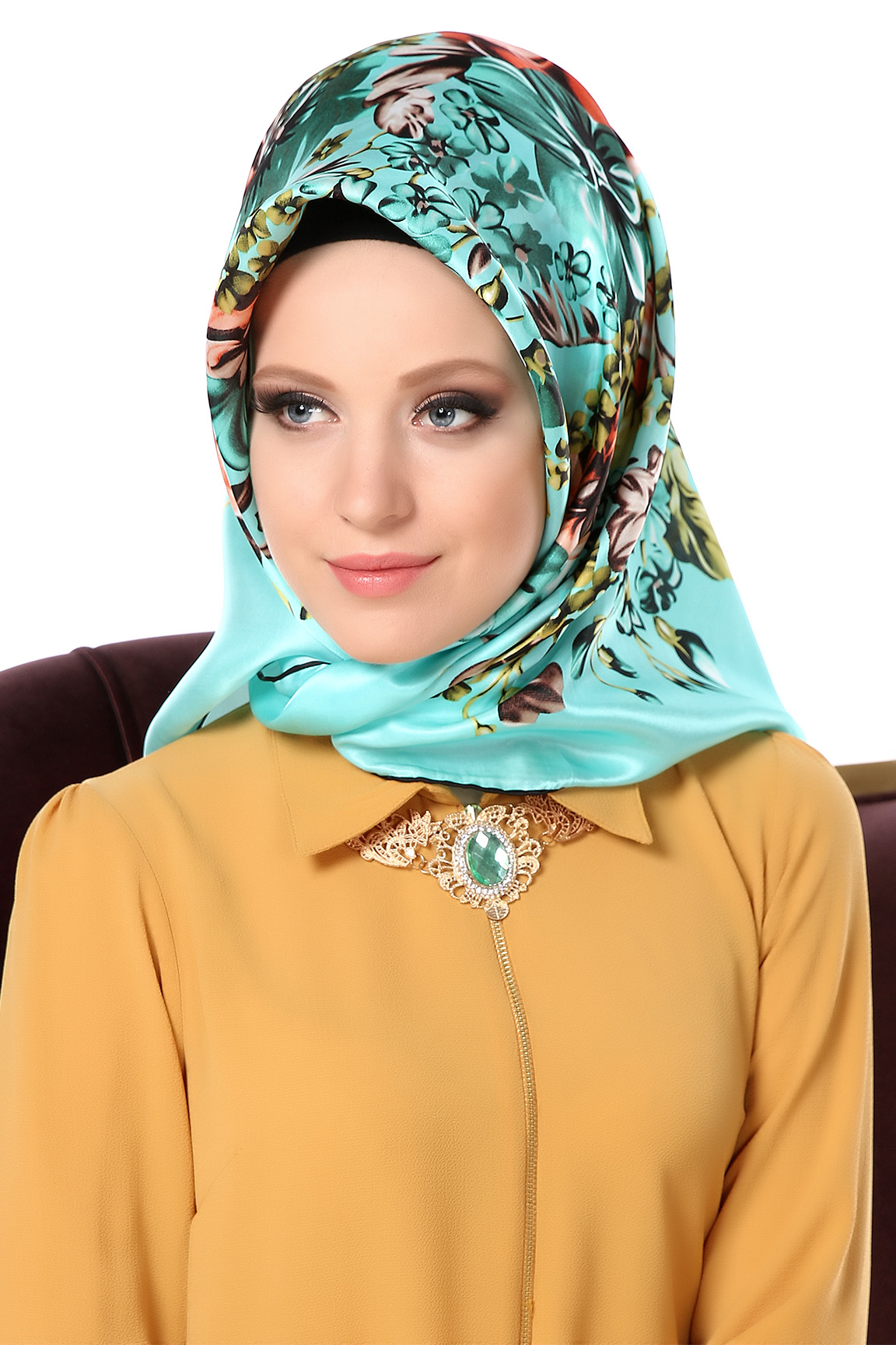 5457 1 موديلات حجابات تركية - اشكال لفات حجاب تركية فطوم الرهيبه