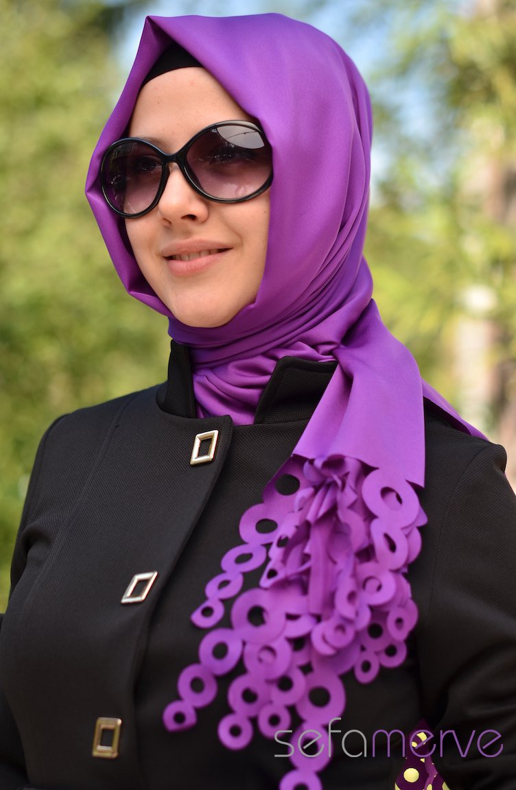 5457 6 موديلات حجابات تركية - اشكال لفات حجاب تركية فطوم الرهيبه