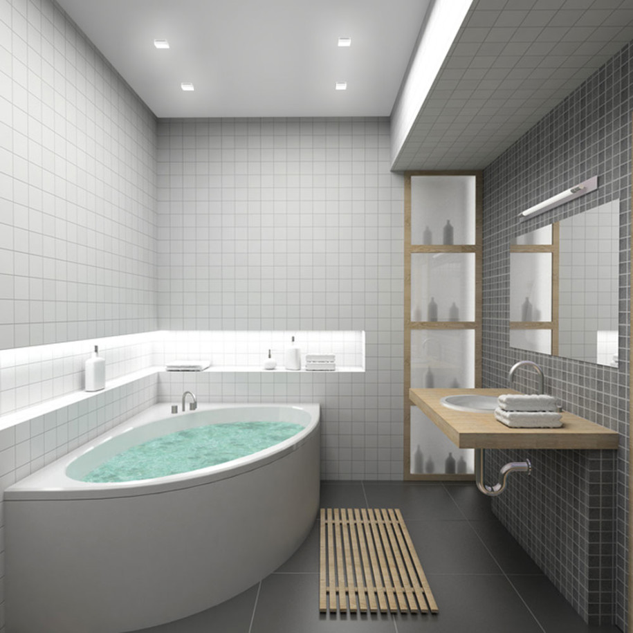 3591 تصميم حمامات - احدث يكورات الحمامات 2019 بريئة ثابتة