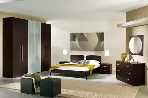 6061 11 تصاميم غرف نوم - اجمل الديكورات المميزة لغرف النوم المودرن زهرة السوسن