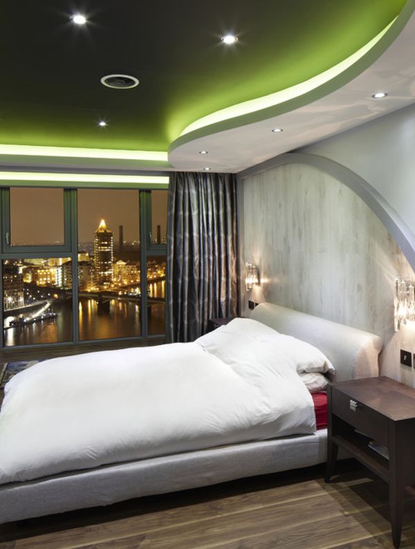 6061 3 تصاميم غرف نوم - اجمل الديكورات المميزة لغرف النوم المودرن زهرة السوسن