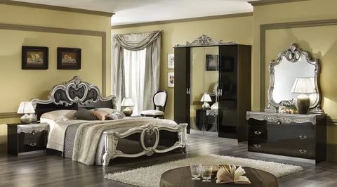 6061 5 تصاميم غرف نوم - اجمل الديكورات المميزة لغرف النوم المودرن زهرة السوسن