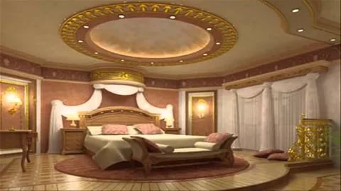 6061 7 تصاميم غرف نوم - اجمل الديكورات المميزة لغرف النوم المودرن زهرة السوسن