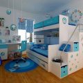 1964 11 غرف نوم اطفال اولاد - احدث التصميمات الخاصه بغرفة نوم للولاد قاضيه فهمان