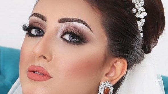 2270 11 مكياج عرايس ناعم - مكياج رقيق للعرائس الجدد الامينة رشيده