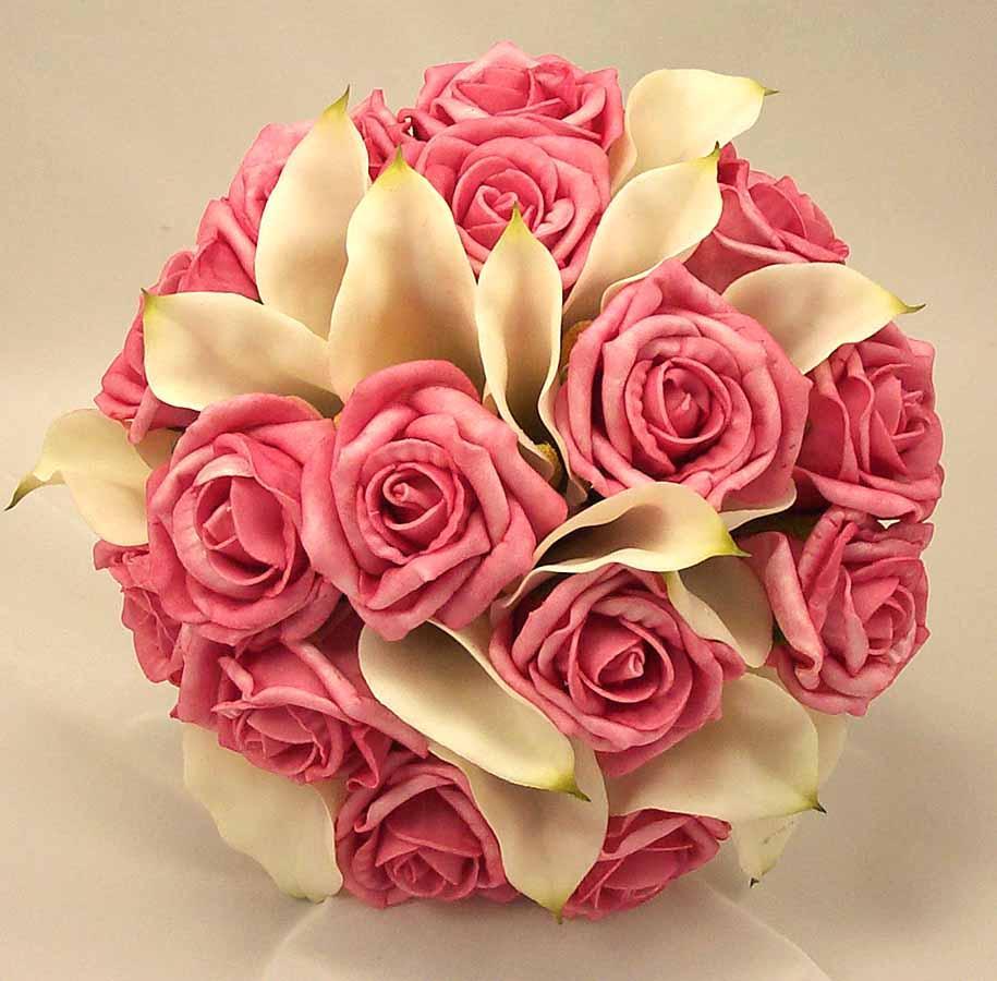 3326 11 بوكيه ورد كبير - اجمل باقات الورود بريئة ثابتة