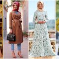 373 12 ملابس محجبات للبيع - ارقى الملابس الخاص بالمحجبات للبيع زهرة السوسن