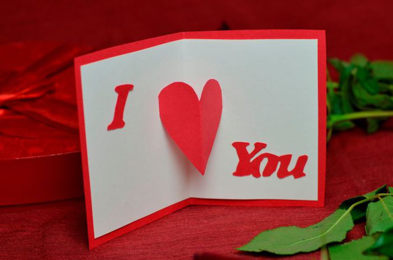 356 بطاقات حب - فكرة جميلة انك تهدي حبيبك بطاقة بكلمات حب رومانسية الامينة رشيده