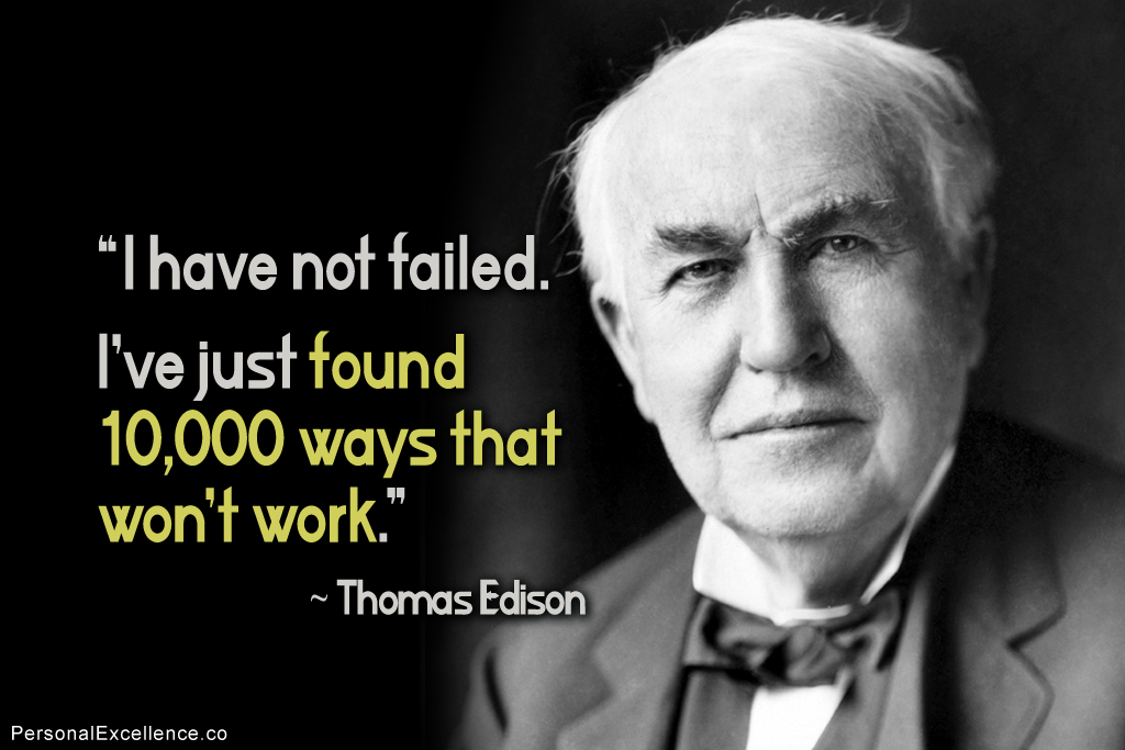 اقوال توماس اديسون , اشهر حكم للمخترع اديسون - كلام نسوان