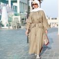 5035 13 ملابس خروج للبنات المحجبات - موضة ثياب لنساء بالحجاب 2019 الامينة رشيده