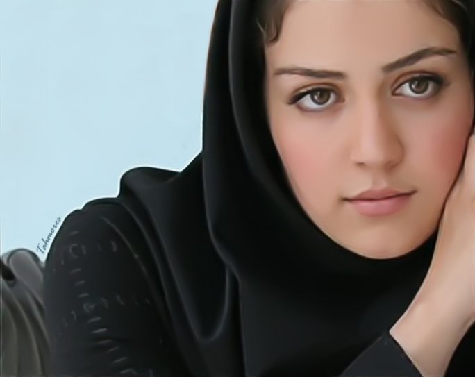 62 4 صور بنات ايرانيات محجبات - اجمل فتيات من ايران بالحجاب قاضيه فهمان