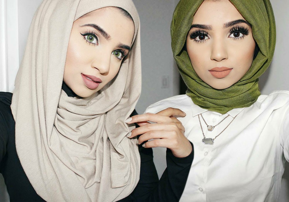 12856 5 لفات حجاب للحفلات - تالقى باجمل ربطات طرح على الموضة كرستينا رضا