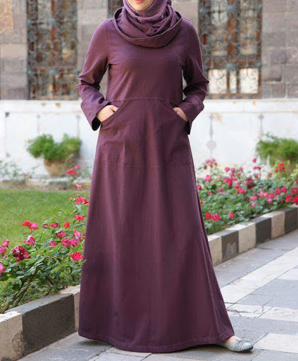 4343 11 أحدث صيحات الموضة - موديلات حجابات جزائرية مخيطة ثريا