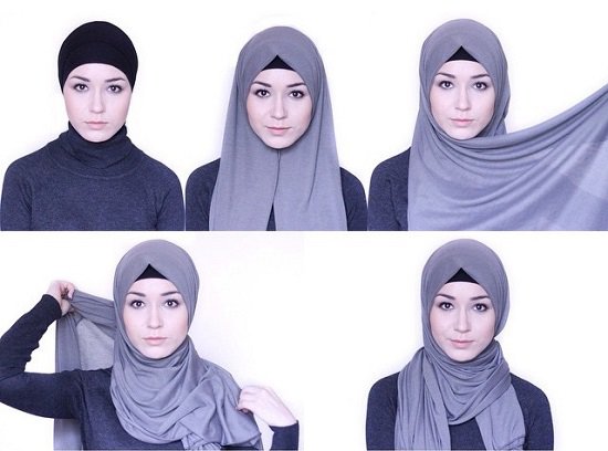 11761 2 ستايلات حجاب جديدة - لفات طرح سهلة ثريا