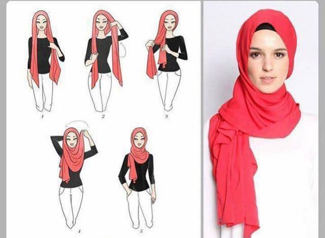 11761 9 ستايلات حجاب جديدة - لفات طرح سهلة ثريا