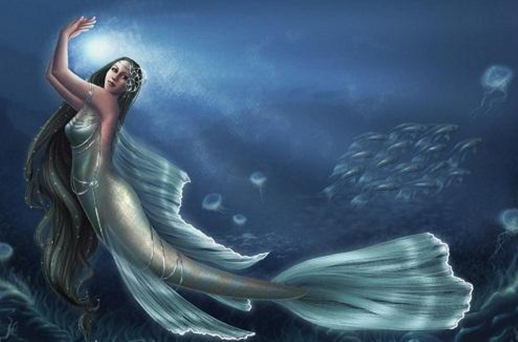خلفيات لحورية البحر رائعة ,صور عروسه البحر - كلام نسوان