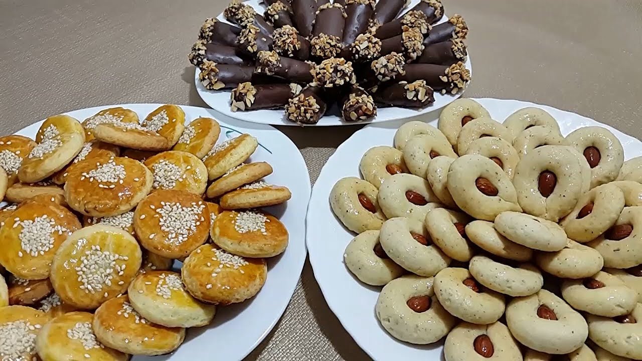 طريقة عمل حلويات العيد كلام نسوان