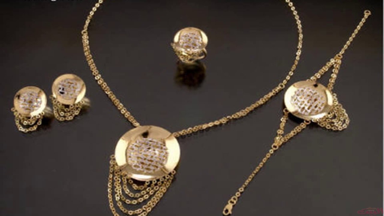 4969 مجوهرات داماس ، اجمل مجموعة من مجوهرات دماس لورا